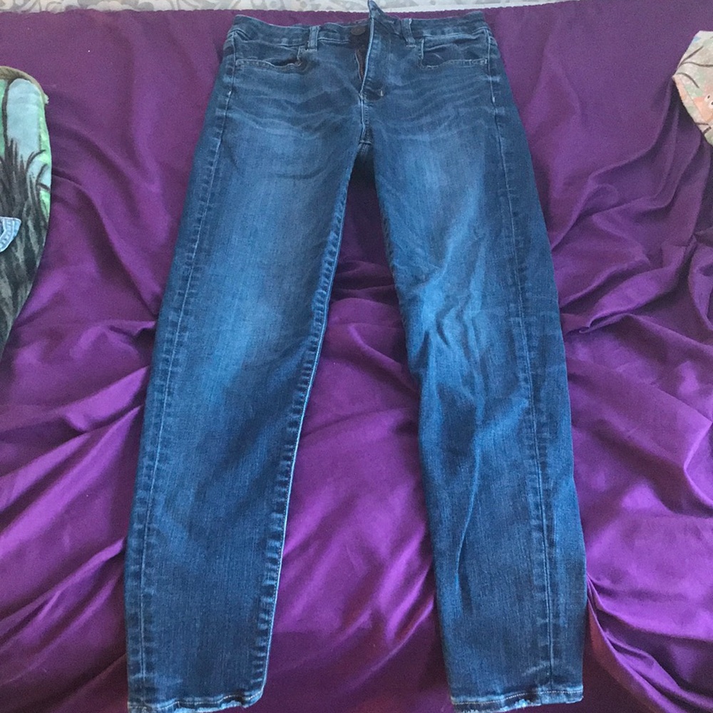 Blue American Eagle Jeans